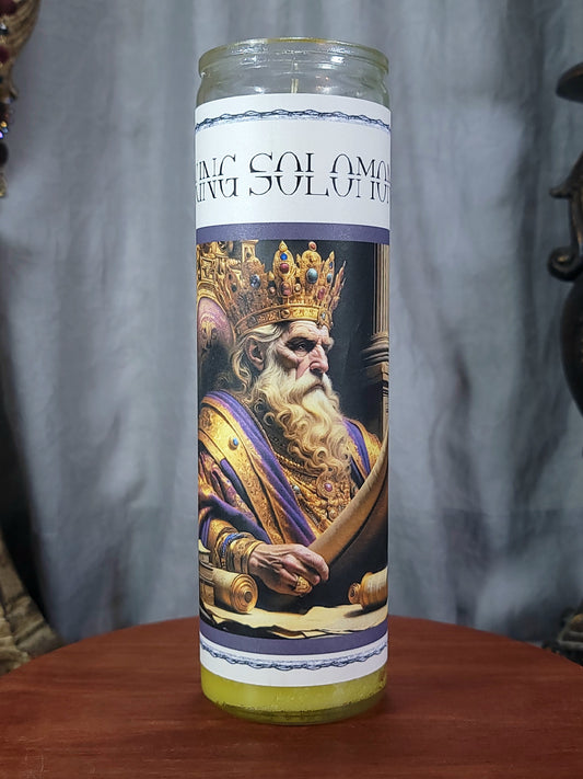 King Solomon Fixed 7-Day Candle