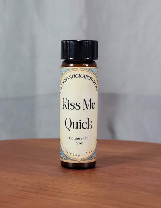 Kiss Me Quick Conjure Oil