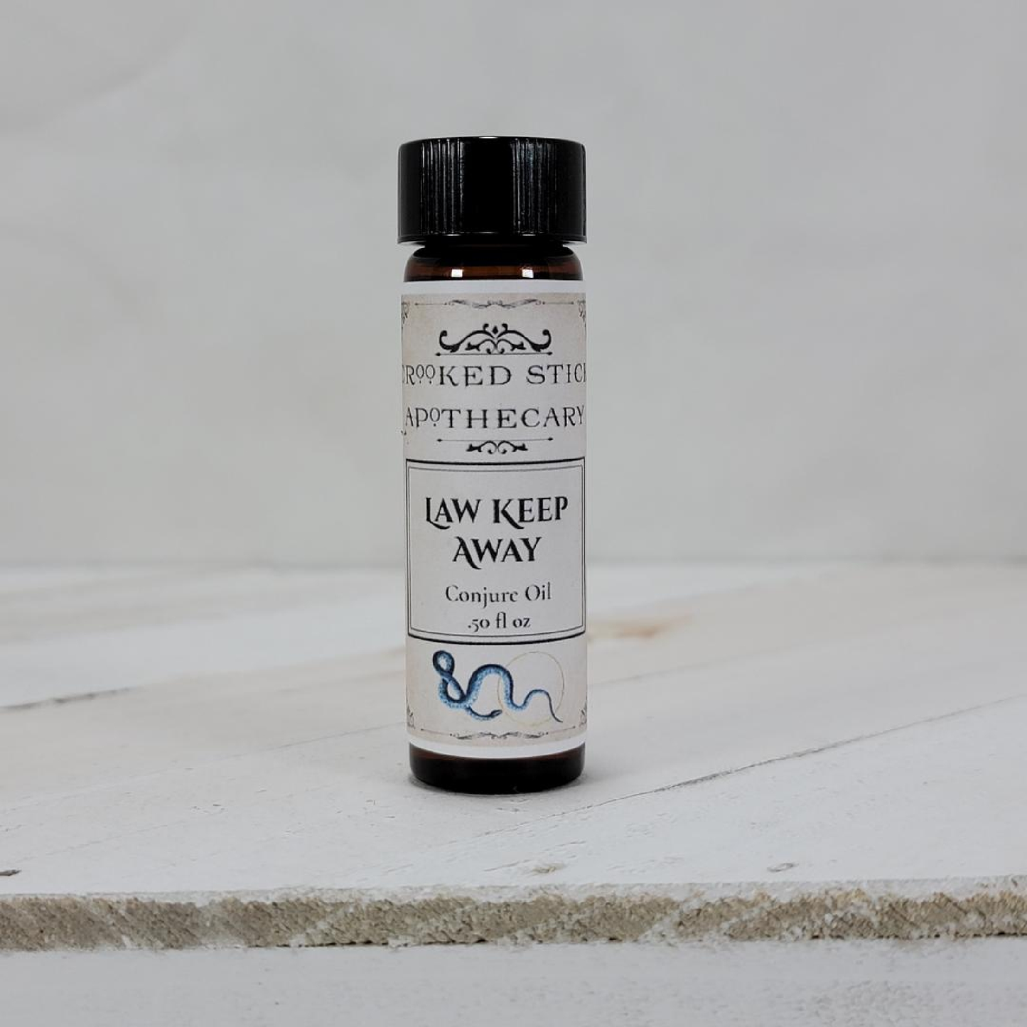 Law Keep Away Conjure Oil