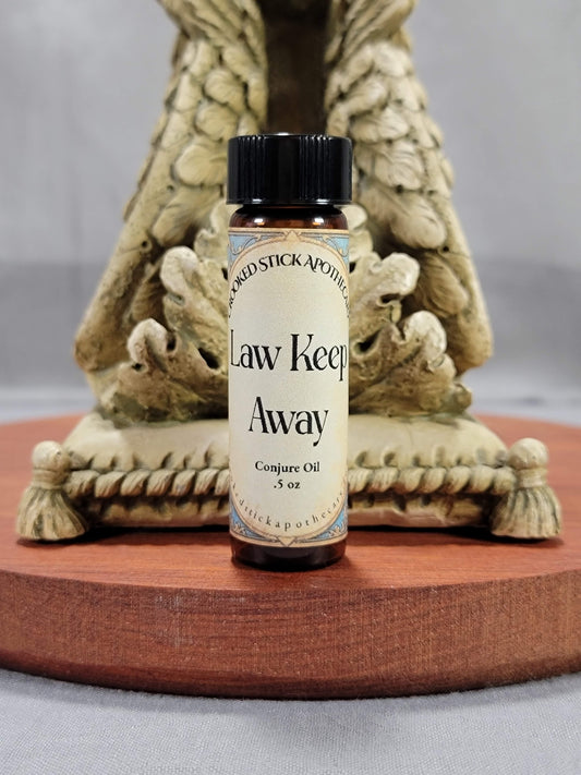 Law Keep Away Conjure Oil