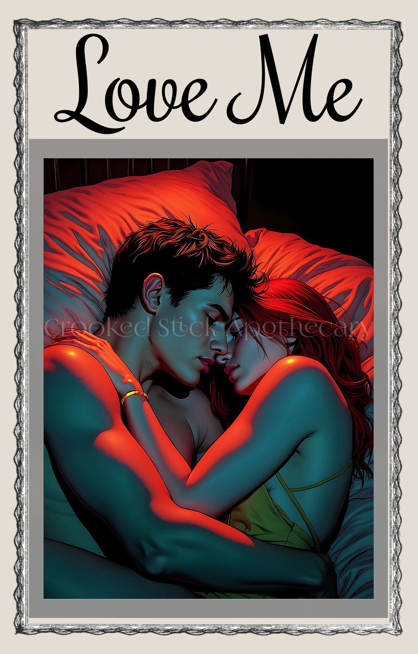 Love Me 01 Fixed 7-Day Candle