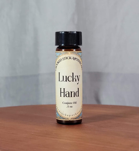 Lucky Hand Conjure Oil