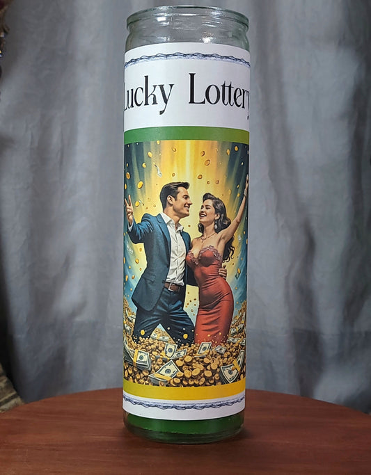 Lucky Lottery Fixed 7-Day Candle