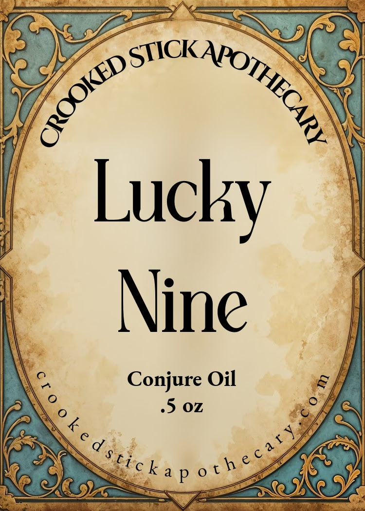 Lucky Nine Conjure Oil