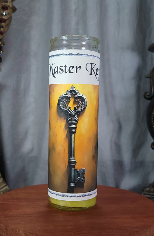 Master Key Fixed 7-Day Candle