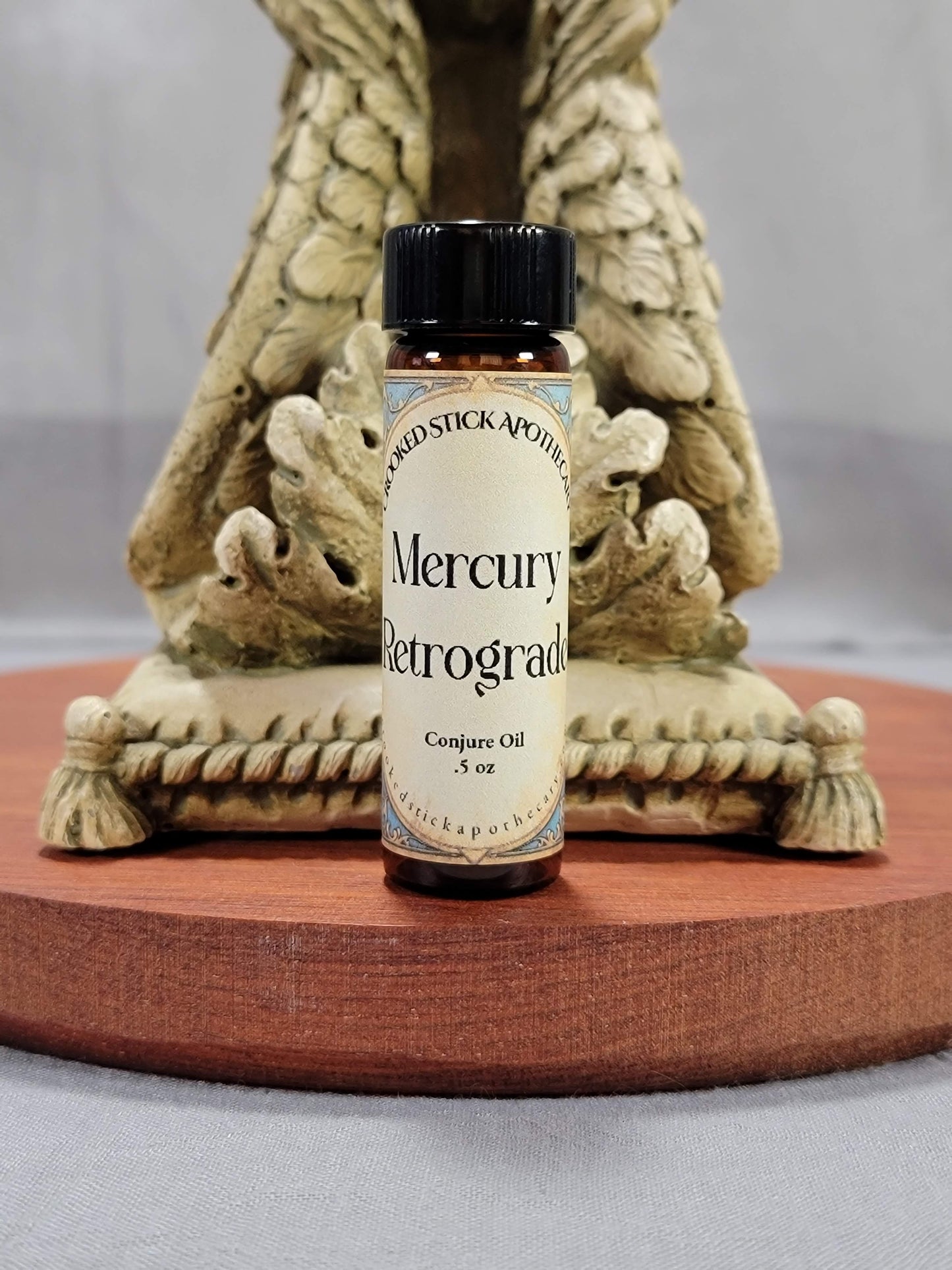 Mercury Retrograde Conjure Oil