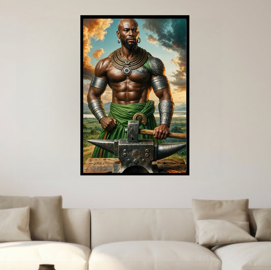 Ogun 02 Poster