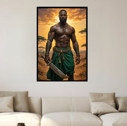 Ogun 01 Poster