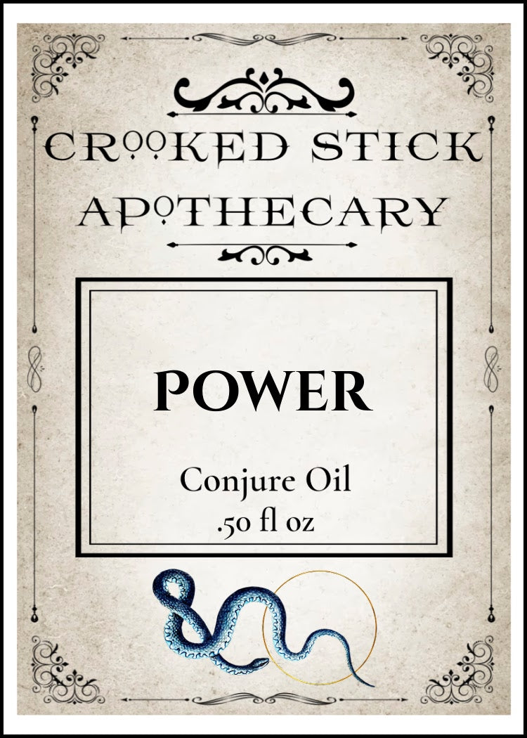 Power Conjure Oil