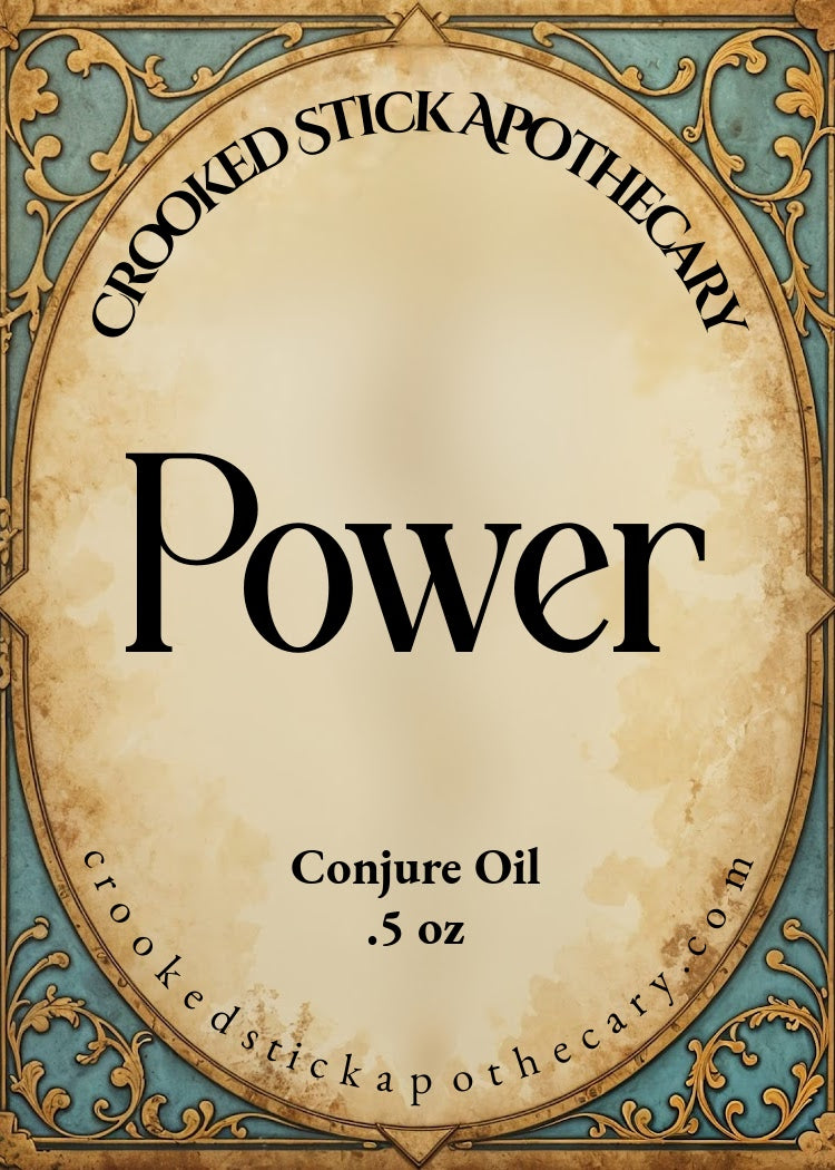 Power Conjure Oil