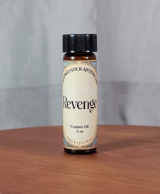 Revenge Conjure Oil