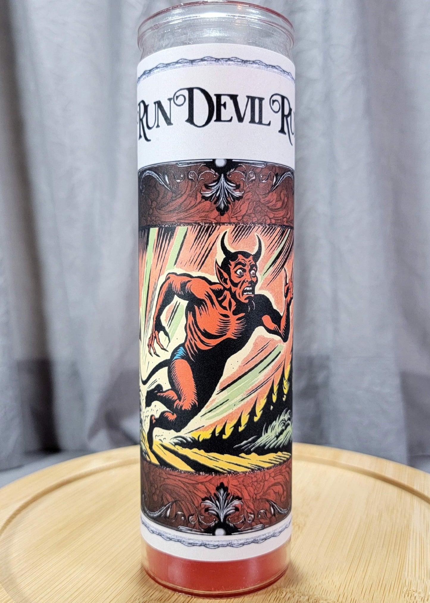 Run Devil Run Fixed 7-Day Candle