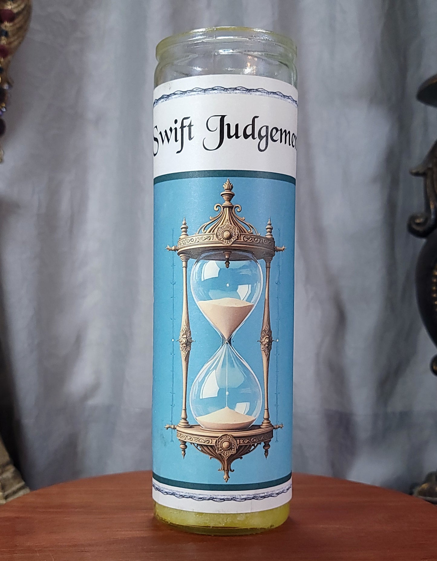Swift Judgement Fixed 7-Day Candle