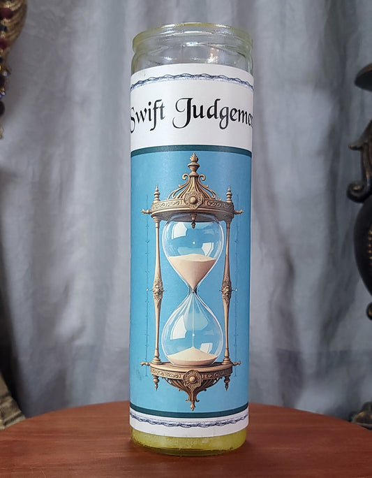 Swift Judgement Fixed 7-Day Candle