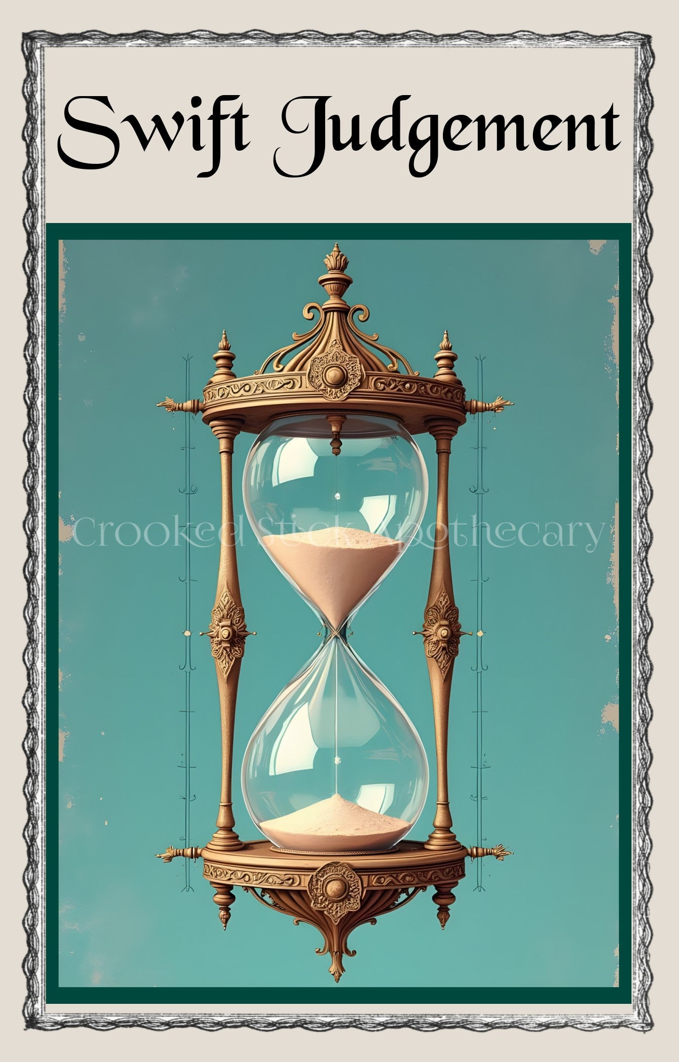 Swift Judgement Fixed 7-Day Candle