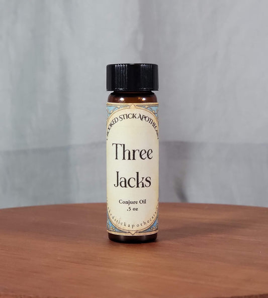 Three Jacks Conjure Oil