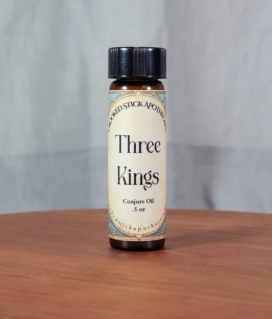 Three Kings Conjure Oil