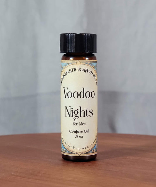 Voodoo Nights (For Men) Conjure Oil