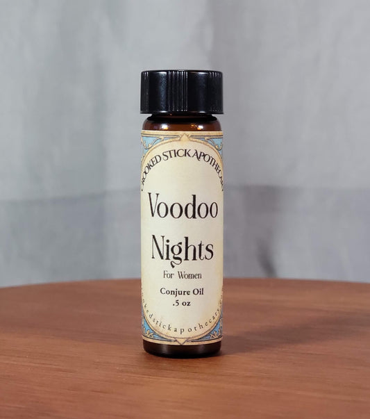 Voodoo Nights (For Women) Conjure Oil