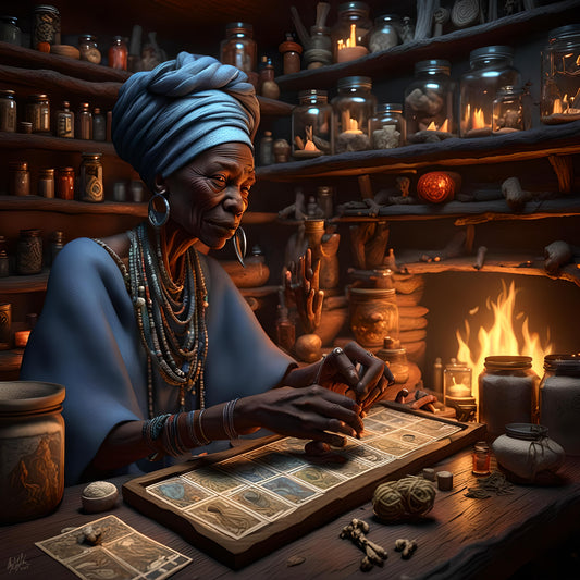 Workin' Roots - Digital Artwork