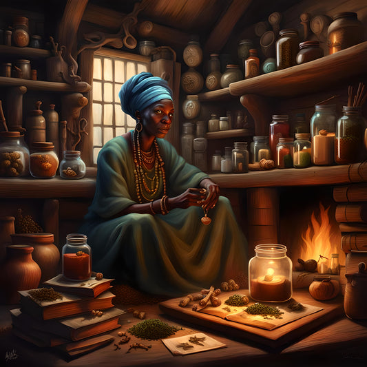 Workin' Roots - Digital Artwork