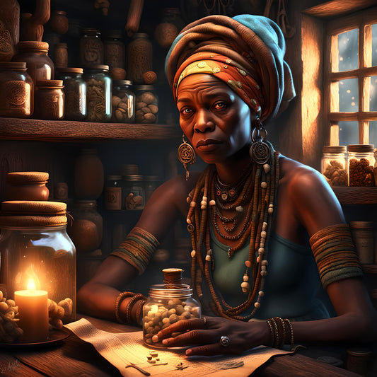 Workin' Roots - Digital Artwork