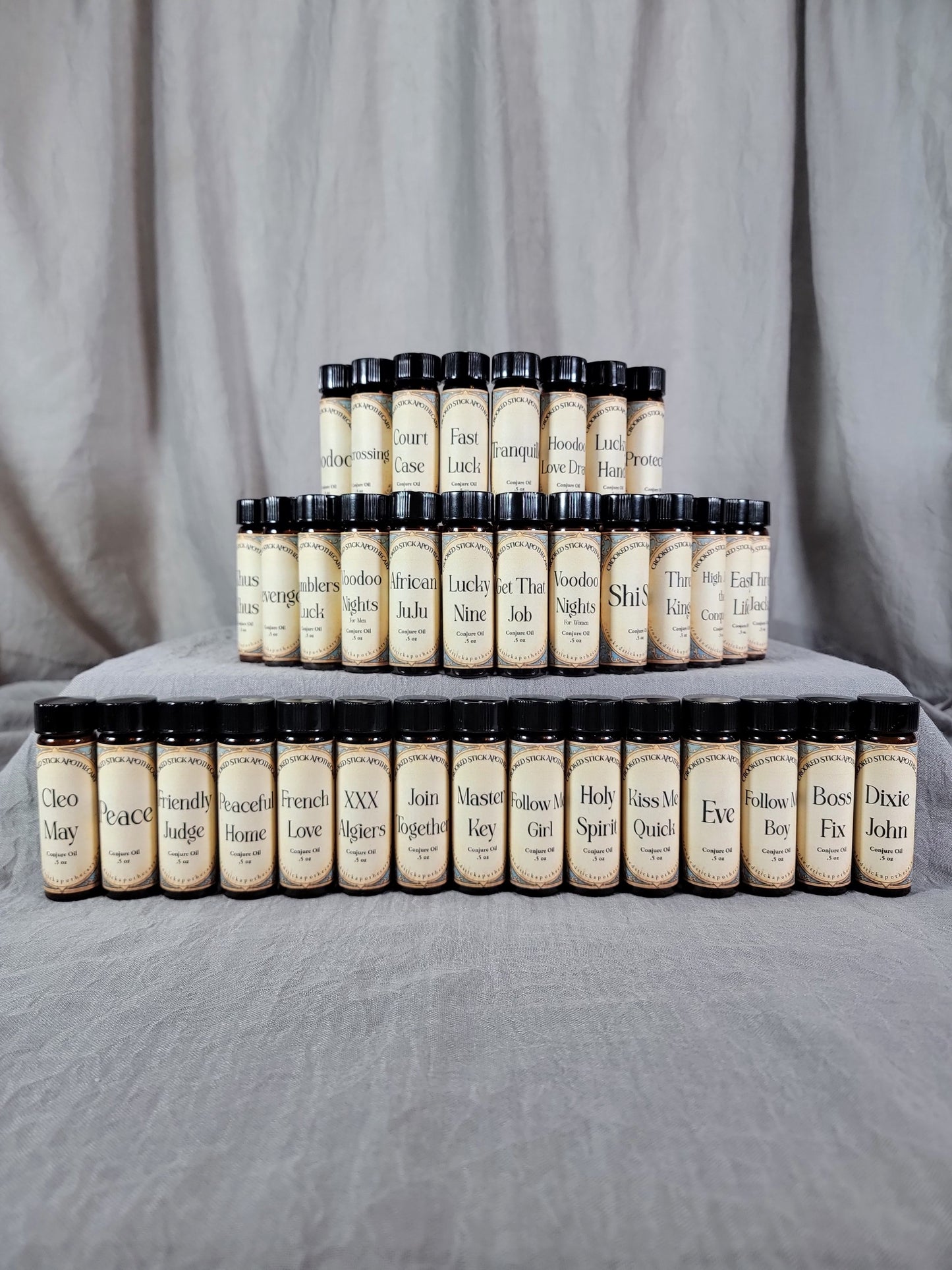 Friendly Judge Conjure Oil